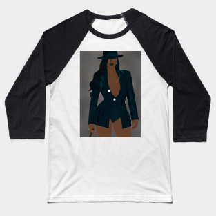 Melanin Queen Collection Baseball T-Shirt